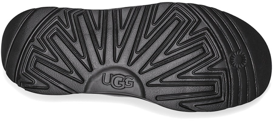 UGG Kick It Slip-On Athleisure Casual Sports Shoe Black Fleece Lined 1118495-BTNL Details for UGG Kick It Slip-On Athleisure Casual Sports Shoe Black Fleece Lined 1118495-BTNL
