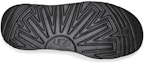 Details for UGG Kick It Slip-On Athleisure Casual Sports Shoe Black Fleece Lined 1118495-BTNL