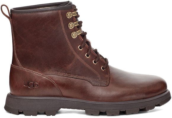 UGG Kirkson 靴 栗色皮革 1120992-CLTHR Order UGG Kirkson 靴 栗色皮革 1120992-CLTHR