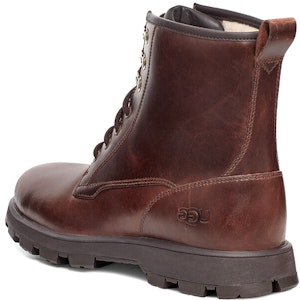 UGG Kirkson 靴 栗色皮革 1120992-CLTHR Lookbook UGG Kirkson 靴 栗色皮革 1120992-CLTHR