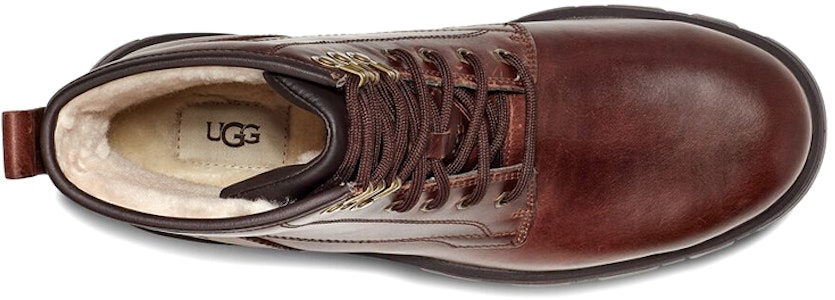 UGG Kirkson 靴 栗色皮革 1120992-CLTHR Shop UGG Kirkson 靴 栗色皮革 1120992-CLTHR