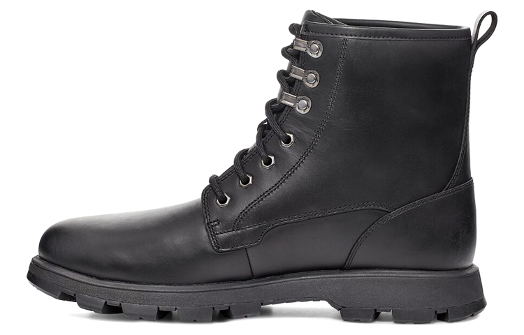 Buy UGG 커크슨 블랙 가죽 부츠 1120992-BLK