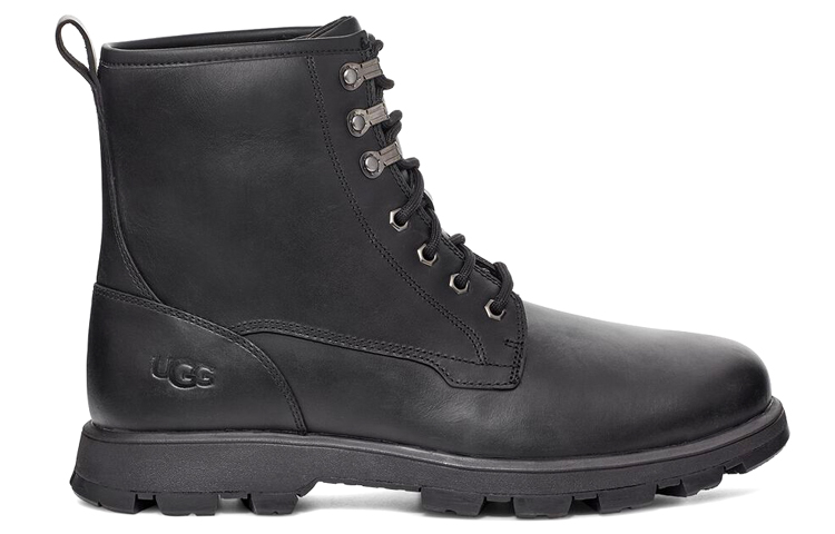 UGG Kirkson Leather Boot 'Black' 圖 2