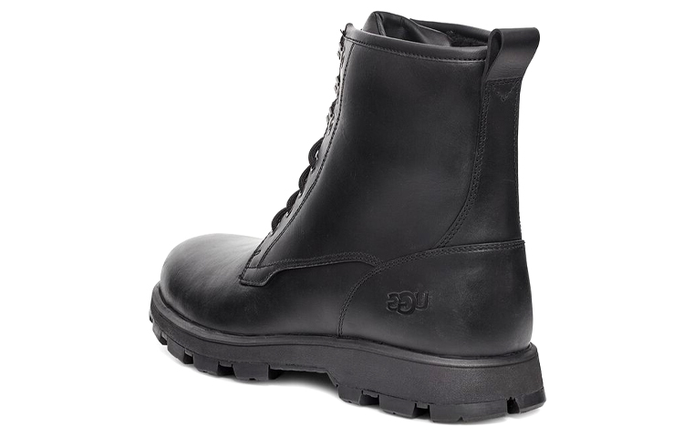 UGG Kirkson Leather Boot 'Black' 圖 3