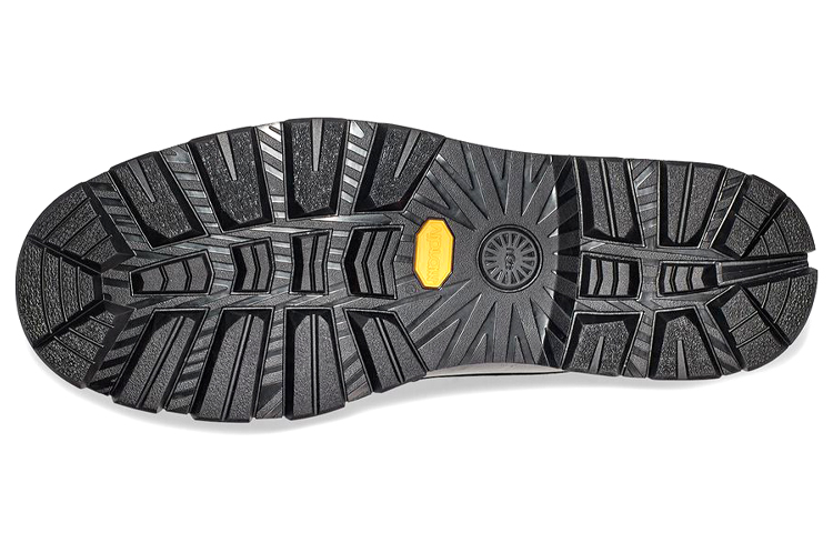 UGG Kirkson Leather Boot 'Black' 圖 5