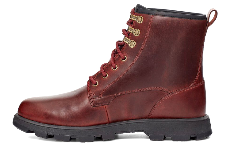 Buy UGG Kirkson 皮革靴 '深红色' 1120992-CNLH