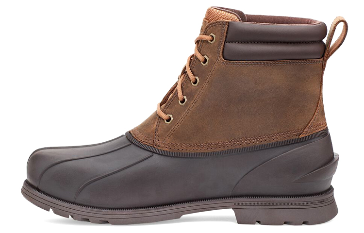 UGG Lace-Up Martens Boots 'Chestnut Comfort Waterproof' 1123671-CHE