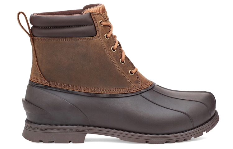 Order UGG Lace-Up Martens Boots 'Chestnut Comfort Waterproof' 1123671-CHE