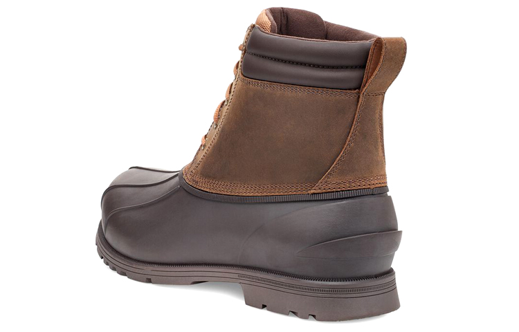 Lookbook UGG Lace-Up Martens Boots 'Chestnut Comfort Waterproof' 1123671-CHE