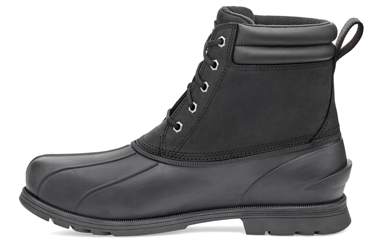 UGG Lace-Up Martin Boot 'Comfort Waterproof Black' 1123671-BLK
