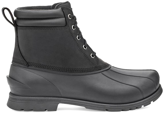 UGG Lace-Up Martin Boot 'Comfort Waterproof Black' 1123671-BLK Order UGG Lace-Up Martin Boot 'Comfort Waterproof Black' 1123671-BLK