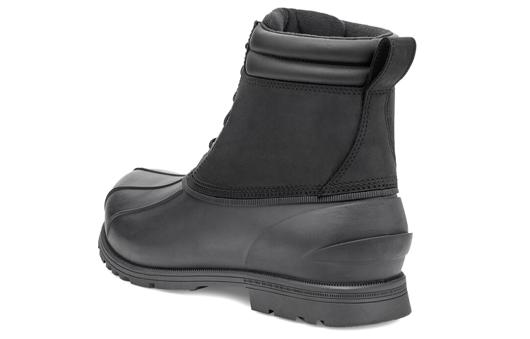 Lookbook UGG Sepatu Boot Martin Tali 'Comfort Waterproof Hitam' 1123671-BLK