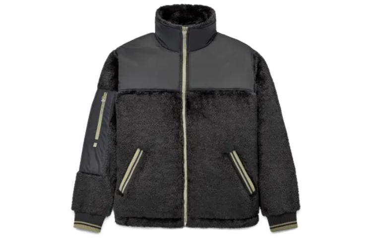 Order Chaqueta Ajustada con Cierre UGG Landyn Sporty Sherpa en Carbón. 1132354-CTLW