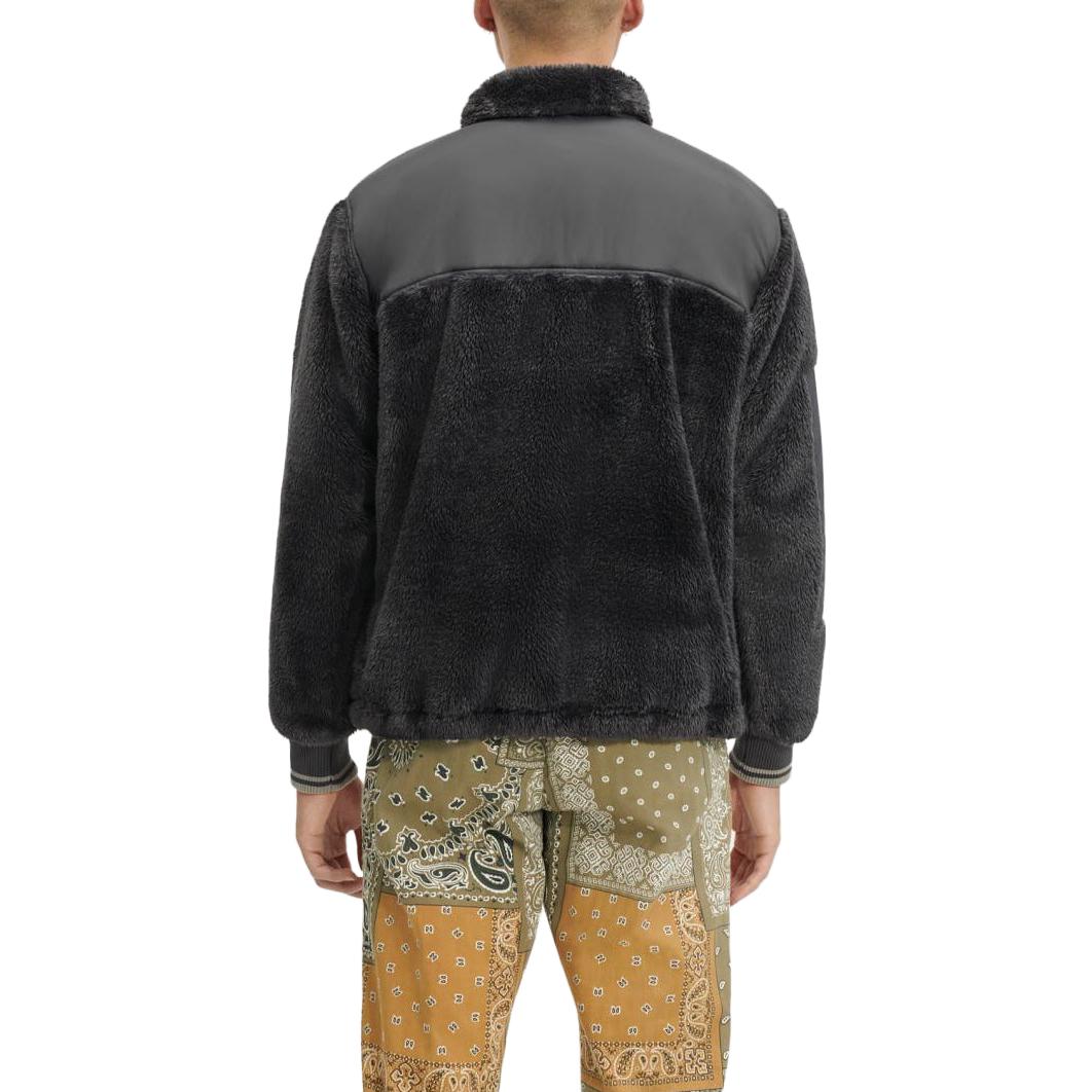 Purchase Chaqueta Ajustada con Cierre UGG Landyn Sporty Sherpa en Carbón. 1132354-CTLW