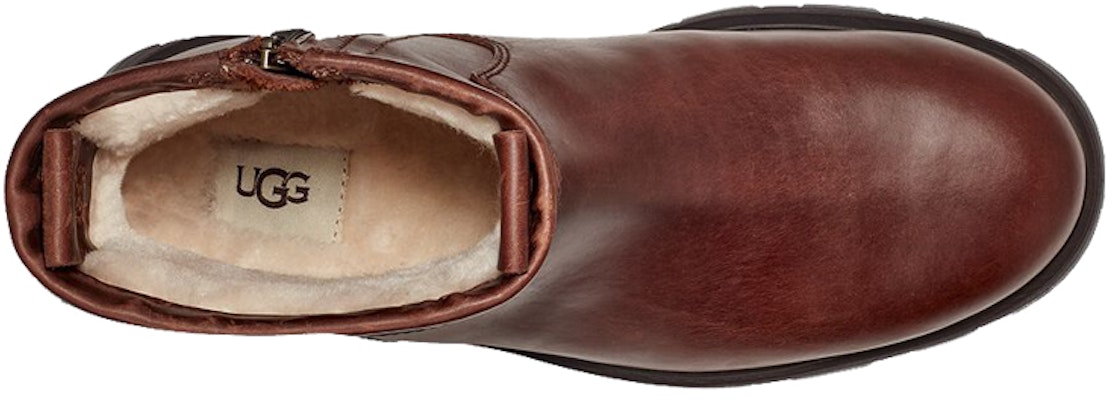 UGGレザーカジュアルショートブーツ(タン) 1120991-CHE Shop UGGレザーカジュアルショートブーツ(タン) 1120991-CHE