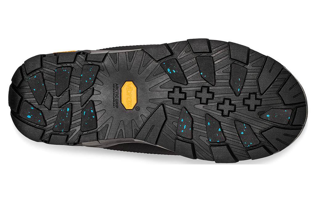 Purchase UGG 皮革 圓頭萬用 增高耐磨 舒適保暖 高筒靴 男款 黑棕色