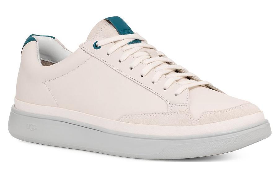 Lookbook UGG 南湾低帮休闲鞋 '白色深青色' 1108959-WDTL