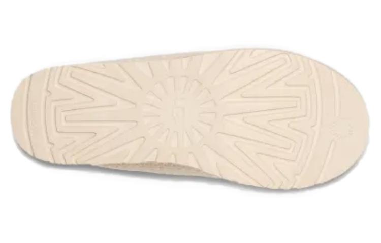 Details for UGG 舒適保暖圓頭百搭厚底 低幫 生活休閒鞋 男款 米色