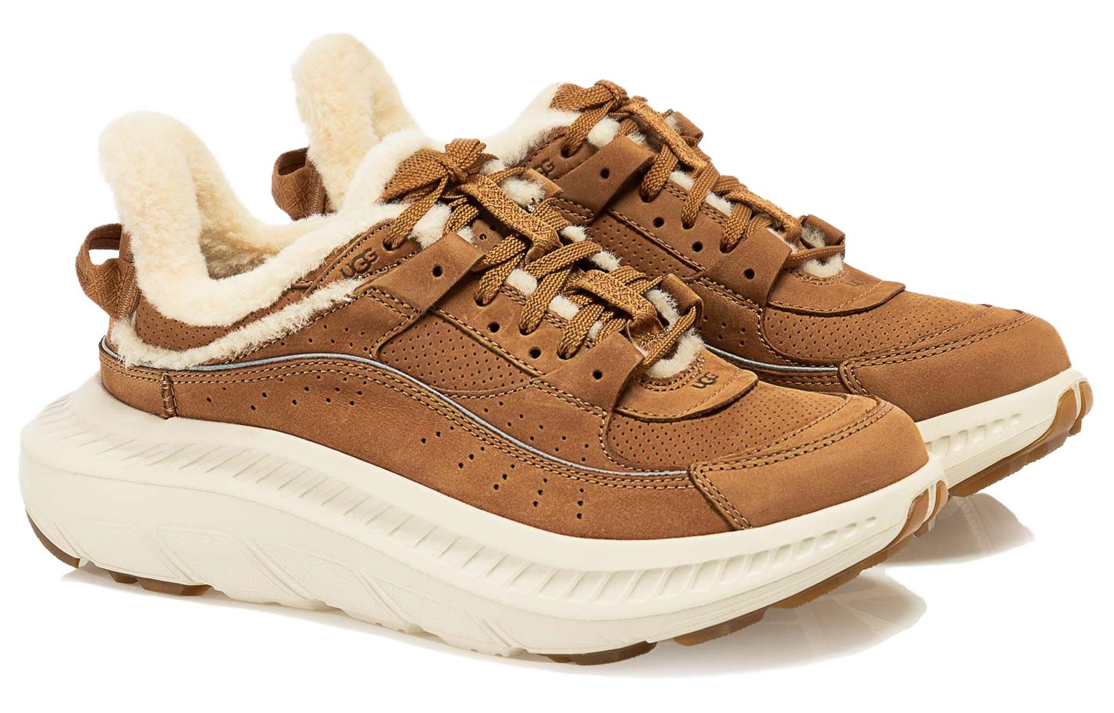 Order UGG Low-Top Lace-Up 'Chestnut Wool' - Kasut Rendah UGG 'Chestnut Wool'. 1130742-CHE