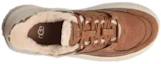 Lookbook UGG Low-Top Lace-Up 'Chestnut Wool' - Kasut Rendah UGG 'Chestnut Wool'. 1130742-CHE