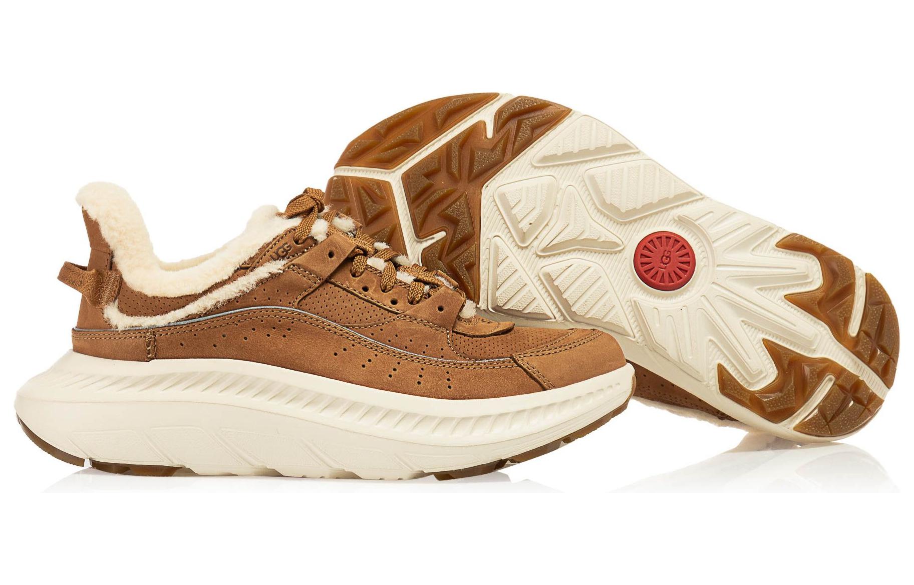Shop UGG Low-Top Lace-Up 'Chestnut Wool' - Kasut Rendah UGG 'Chestnut Wool'. 1130742-CHE