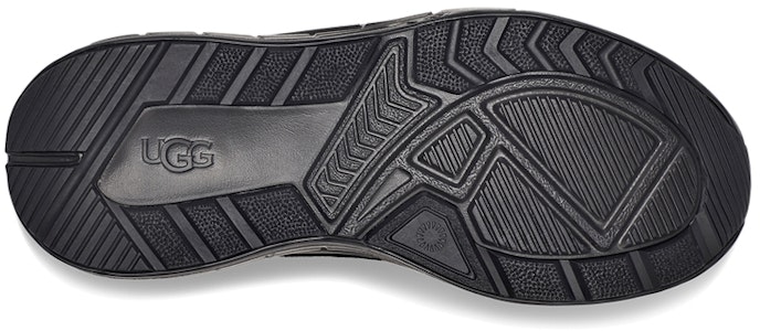 UGG 低筒 跑步鞋 男款 黑色 Details for UGG 低筒 跑步鞋 男款 黑色