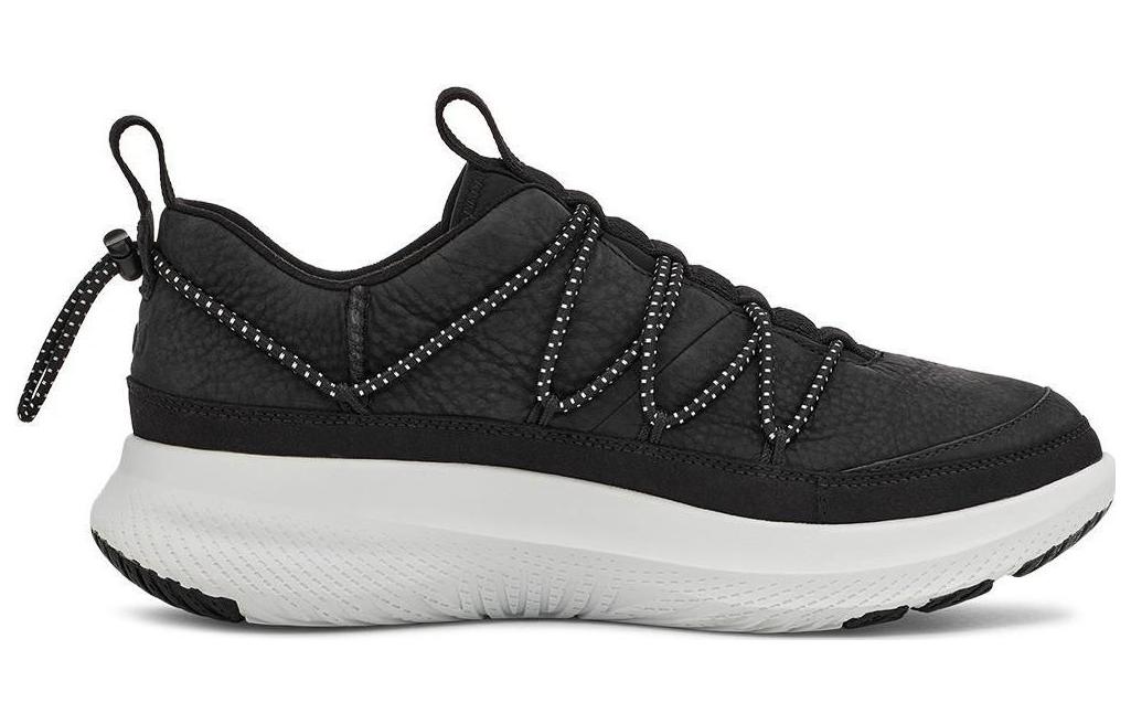 UGG CA78 Heritage Trainer Nubuck 'Black' 圖 2