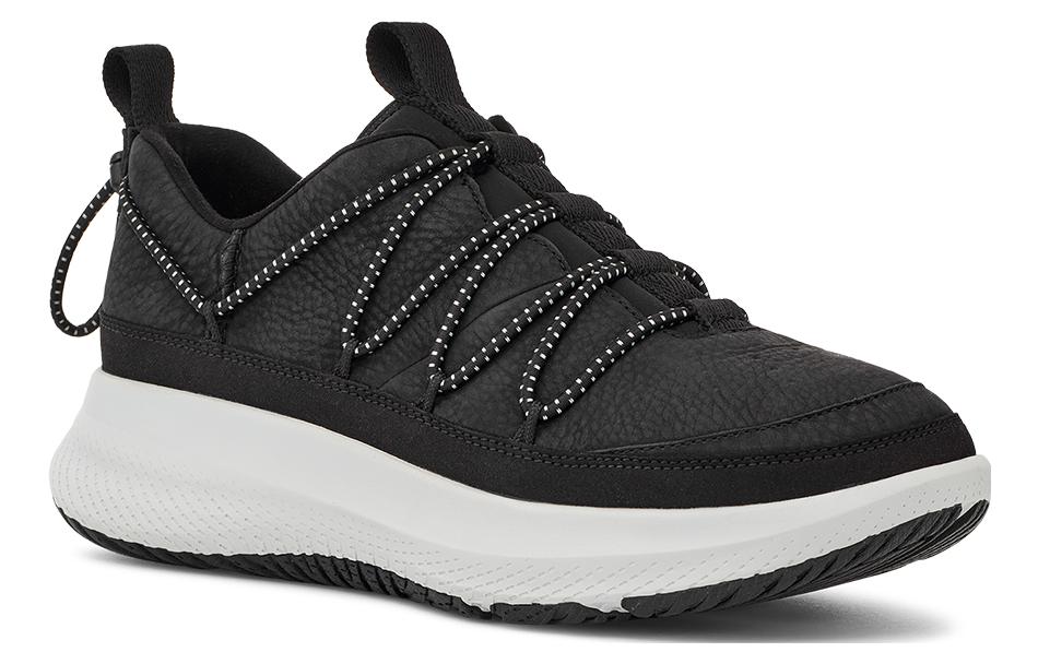 UGG CA78 Heritage Trainer Nubuck 'Black' 圖 3