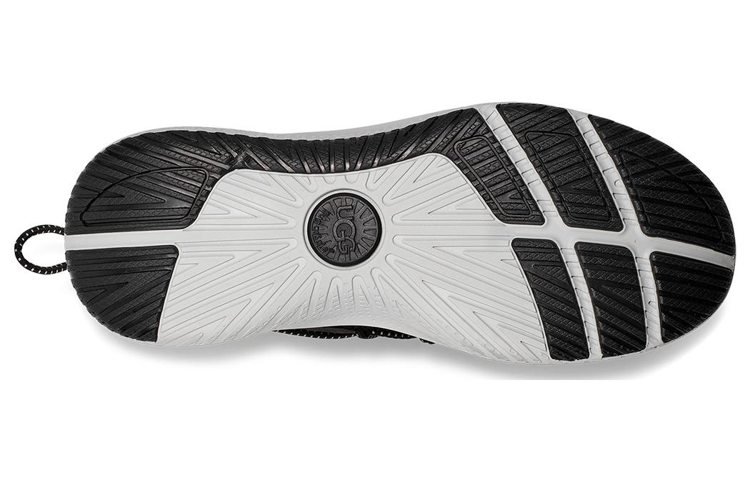 UGG CA78 Heritage Trainer Nubuck 'Black' 圖 6