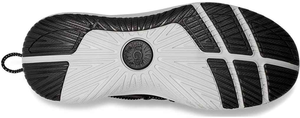 UGG 織物 簡約百搭 低筒 生活休閒鞋 男款 黑白色 Details for UGG 織物 簡約百搭 低筒 生活休閒鞋 男款 黑白色