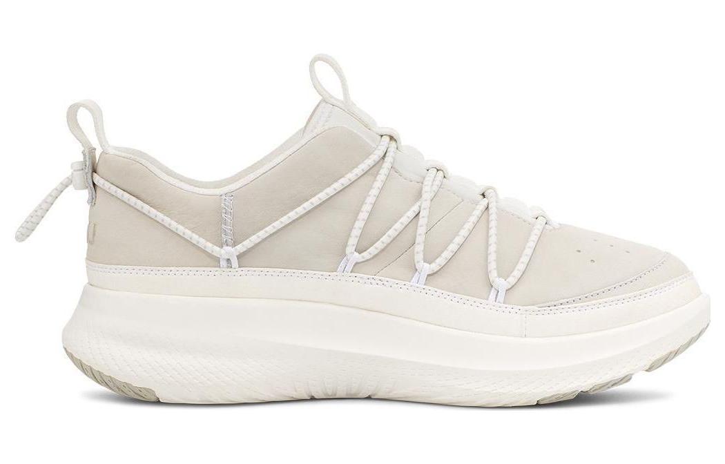 UGG CA78 Heritage Trainer Nubuck 'White' 圖 2