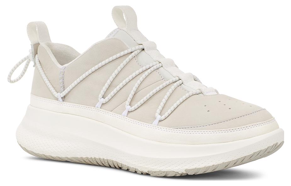 UGG CA78 Heritage Trainer Nubuck 'White' 圖 3