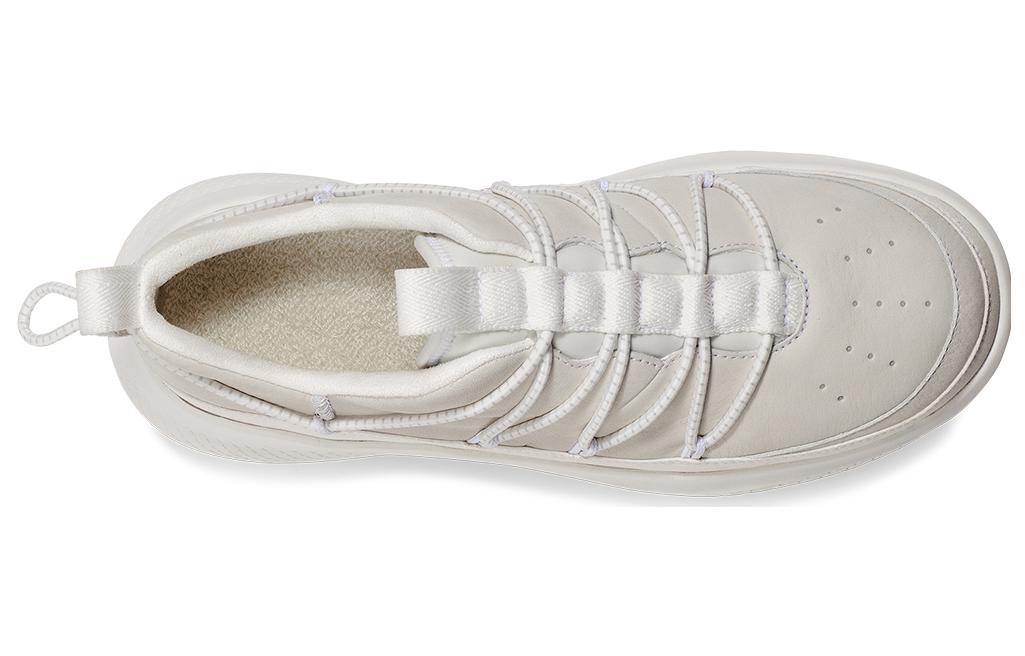 UGG CA78 Heritage Trainer Nubuck 'White' 圖 4