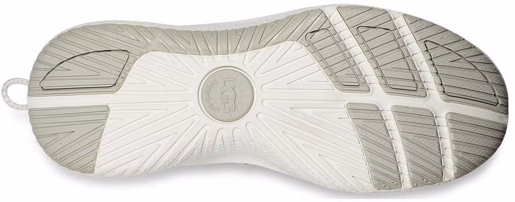 UGG 織物 舒適百搭 低筒 休閒生活鞋 男款 白色 Details for UGG 織物 舒適百搭 低筒 休閒生活鞋 男款 白色