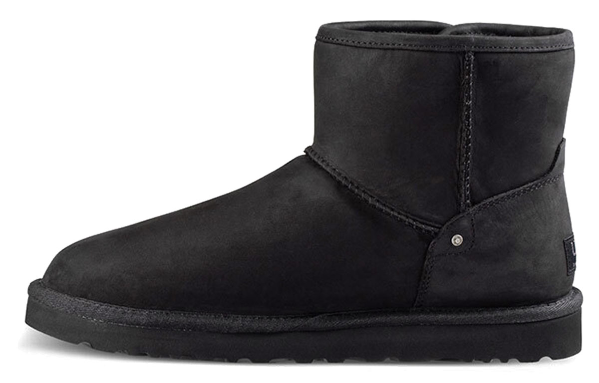 UGG M Beni Fleece Lined Snow Boots Black