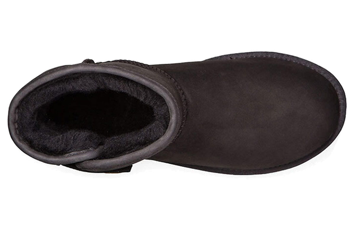 UGG M Beni Fleece Lined Snow Boots Black 圖 5