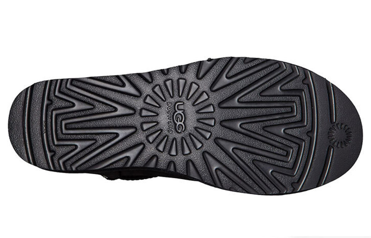 UGG M Beni Fleece Lined Snow Boots Black 圖 6