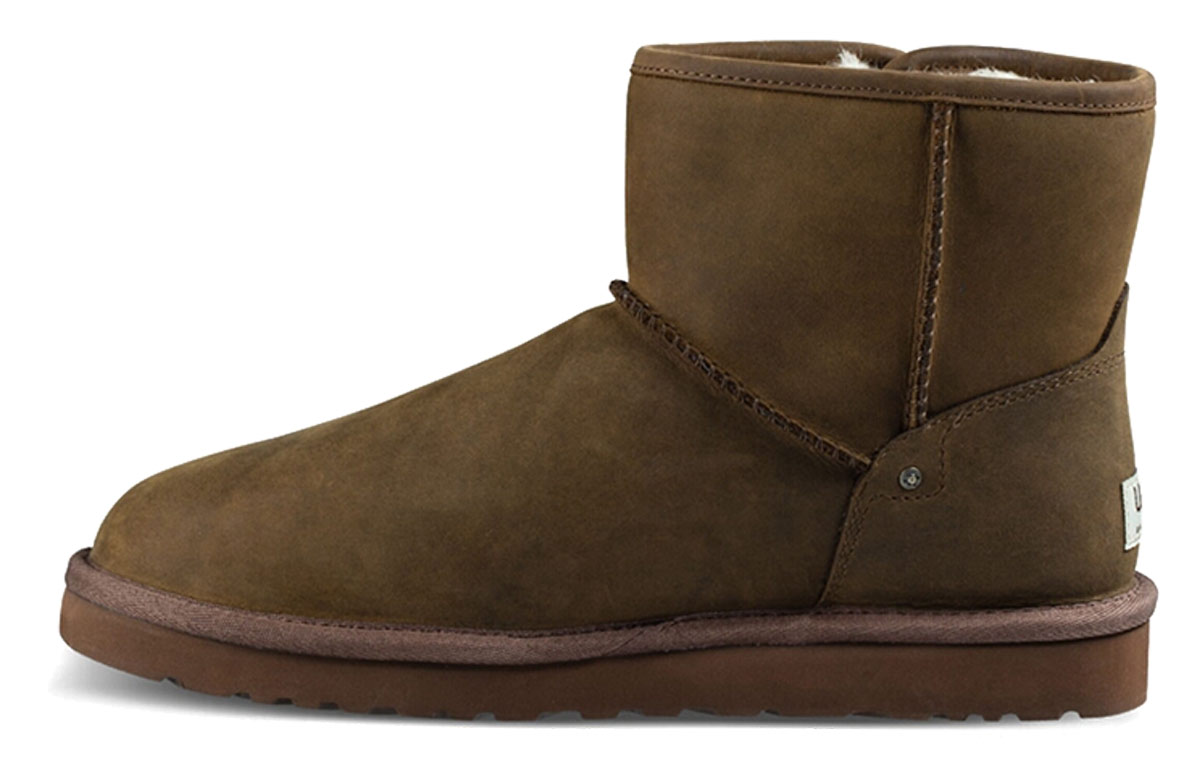 UGG M Beni Fleece Lined Snow Boots Brown 1014860-CHE
