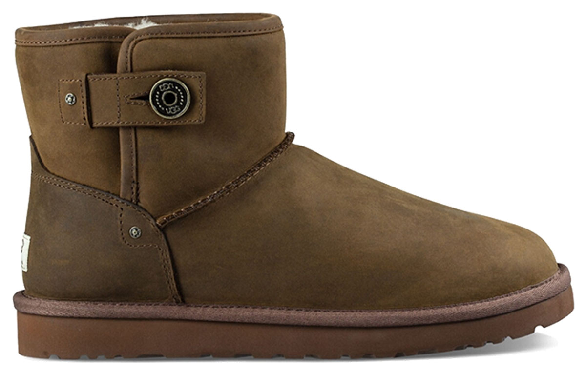 Order UGG ベニ ボア付スノーブーツ (茶) 1014860-CHE