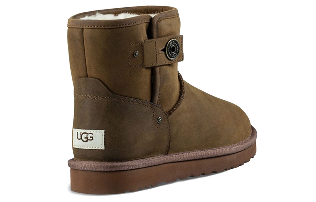 Lookbook UGG ベニ ボア付スノーブーツ (茶) 1014860-CHE
