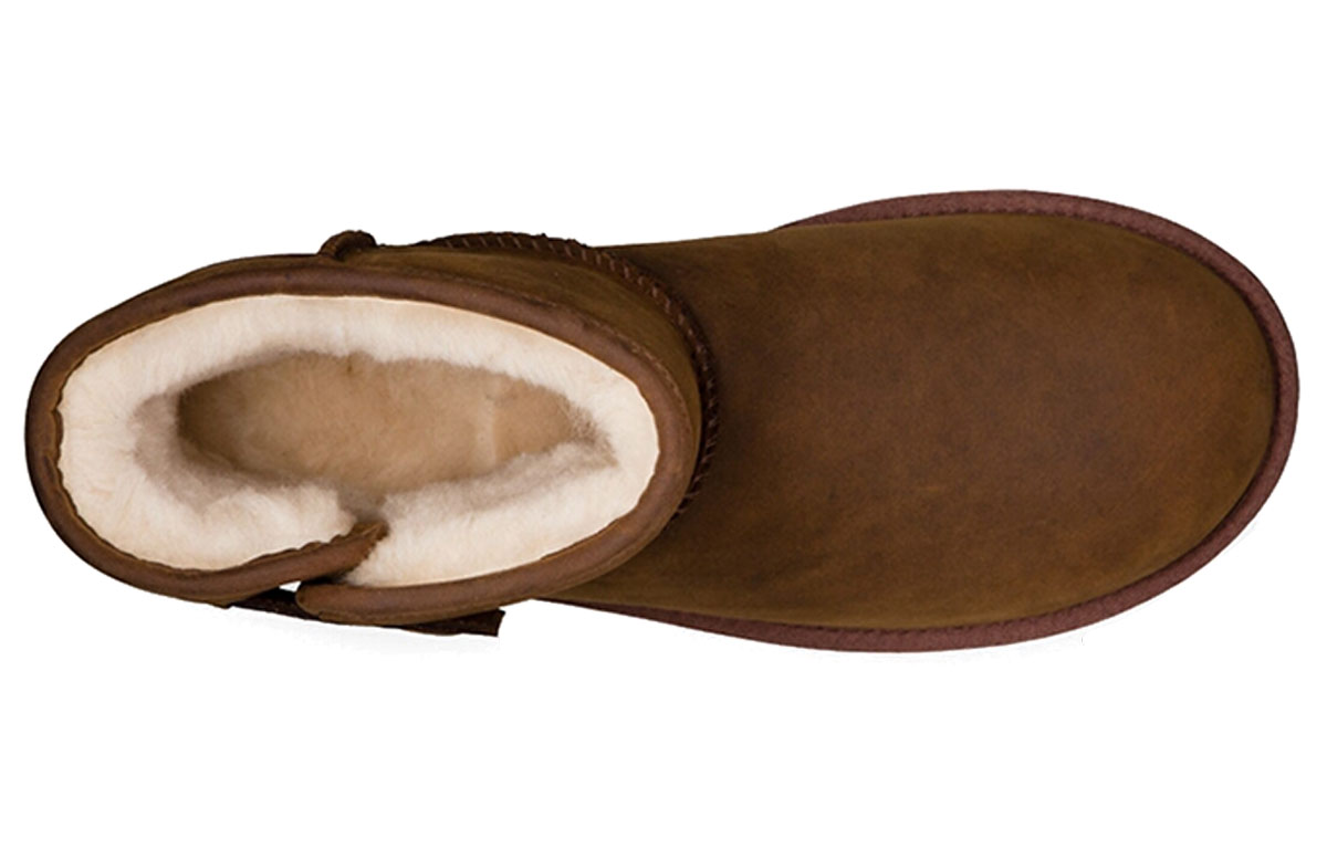 Shop UGG ベニ ボア付スノーブーツ (茶) 1014860-CHE