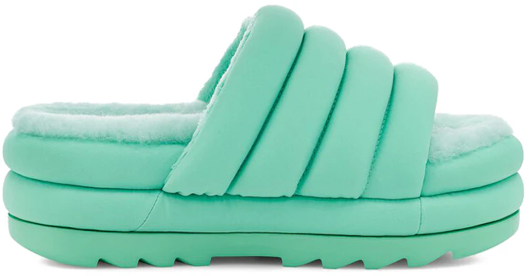 UGG Maxi Slide ''Menta'' 1126377-PEMR Order UGG Maxi Slide ''Menta'' 1126377-PEMR