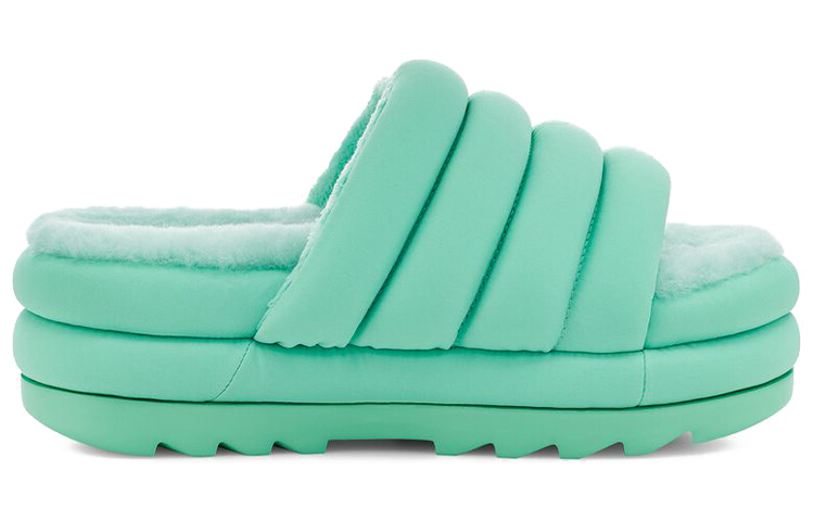 Lookbook UGG Maxi Slide ''Mintgroen'' 1126377-PEMR