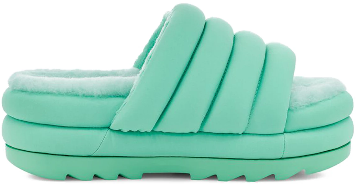 UGG Maxi Slide ''Mintgroen'' 1126377-PEMR Lookbook UGG Maxi Slide ''Mintgroen'' 1126377-PEMR