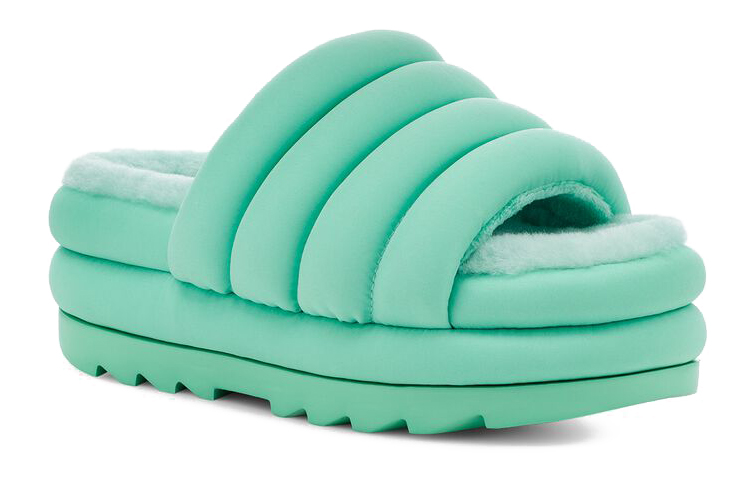 Shop UGG Maxi Slide ''Mintgroen'' 1126377-PEMR