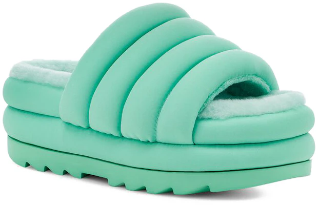 UGG Maxi Slide ''Mintgroen'' 1126377-PEMR Shop UGG Maxi Slide ''Mintgroen'' 1126377-PEMR