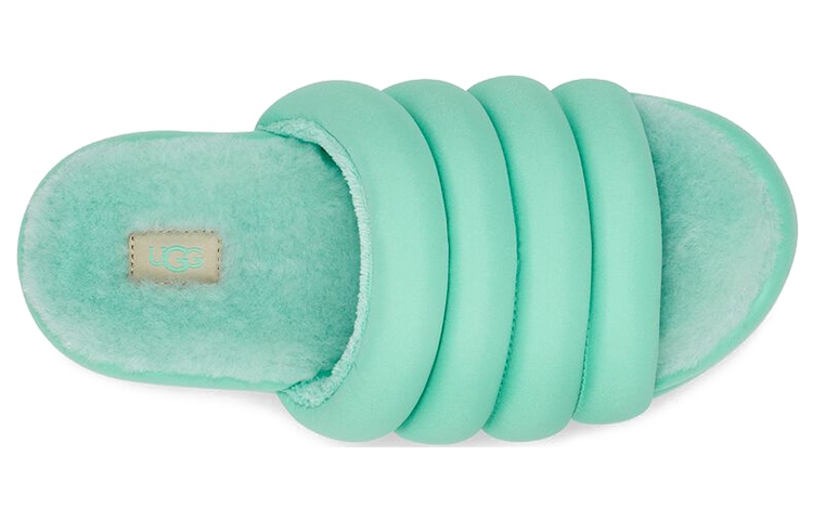 Details for UGG Maxi Slide ''Mintgroen'' 1126377-PEMR