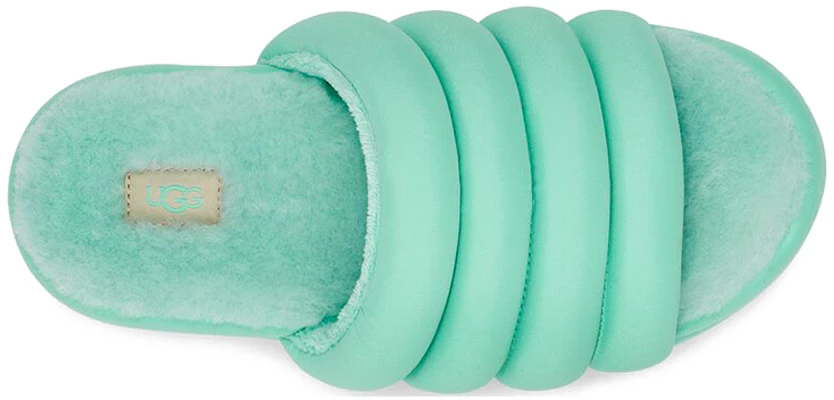 UGG Maxi Slide ''Mintgroen'' 1126377-PEMR Details for UGG Maxi Slide ''Mintgroen'' 1126377-PEMR