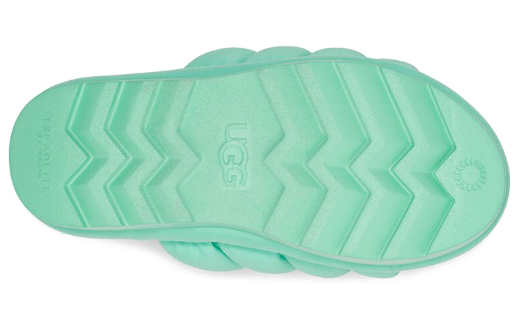 Sizing UGG Maxi Slide ''Mintgroen'' 1126377-PEMR