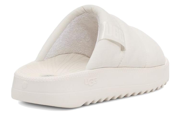UGG Maxxer 'White Woven Slide' 圖 2